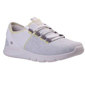Spenco Kelsey Sneaker Womens 8 Medium White Supportive Shoe New‎